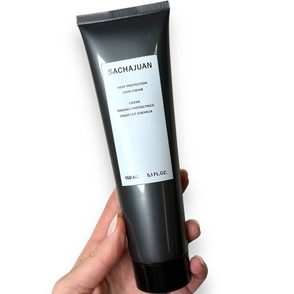 SACHAJUAN New Heat Protection Treatment Styling Defense Hair Cream 5.1 fl. oz - Picture 1 of 3